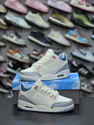 Nike Air Jordan 3 Retro Gs 'Cobalt Bliss' Sneakers