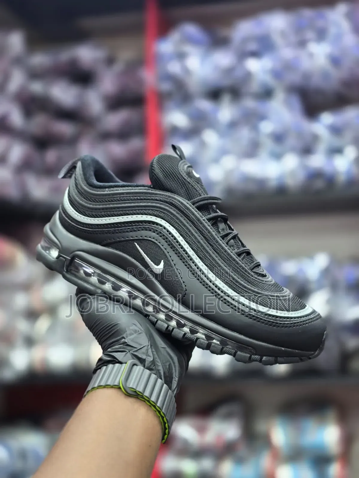 Nike Air Max 97 Triple Black Sneakers