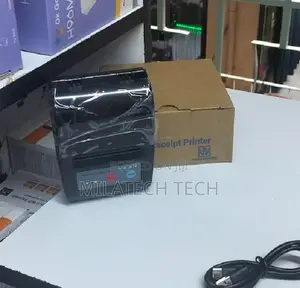 P58e Rechargeable Bluetooth Thermal Printer – Ideal For Business