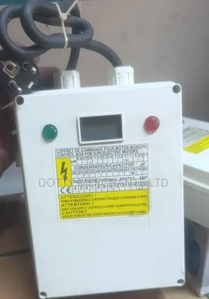 Pump Control Box 2hp