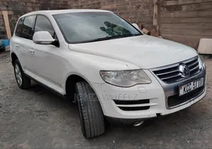 Volkswagen Touareg 2008 White