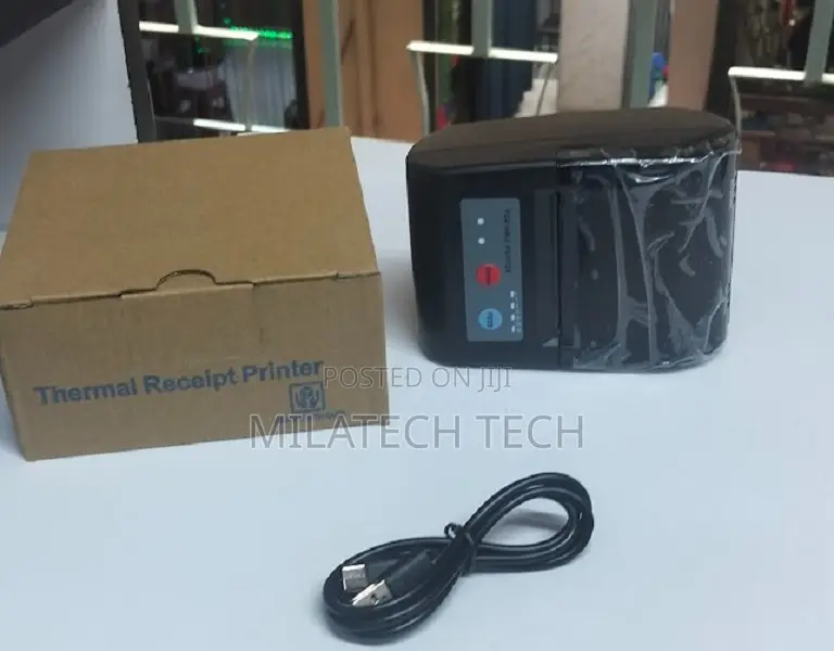 P58e Bluetooth Pos Printer – High-speed
