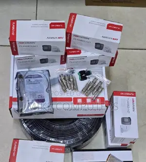 Hikvision 4 Cameras Kit
