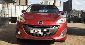 Mazda Premacy 2017 Red