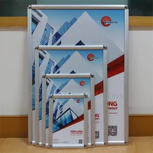 Premium Snapper Frames For Posters Advertisements