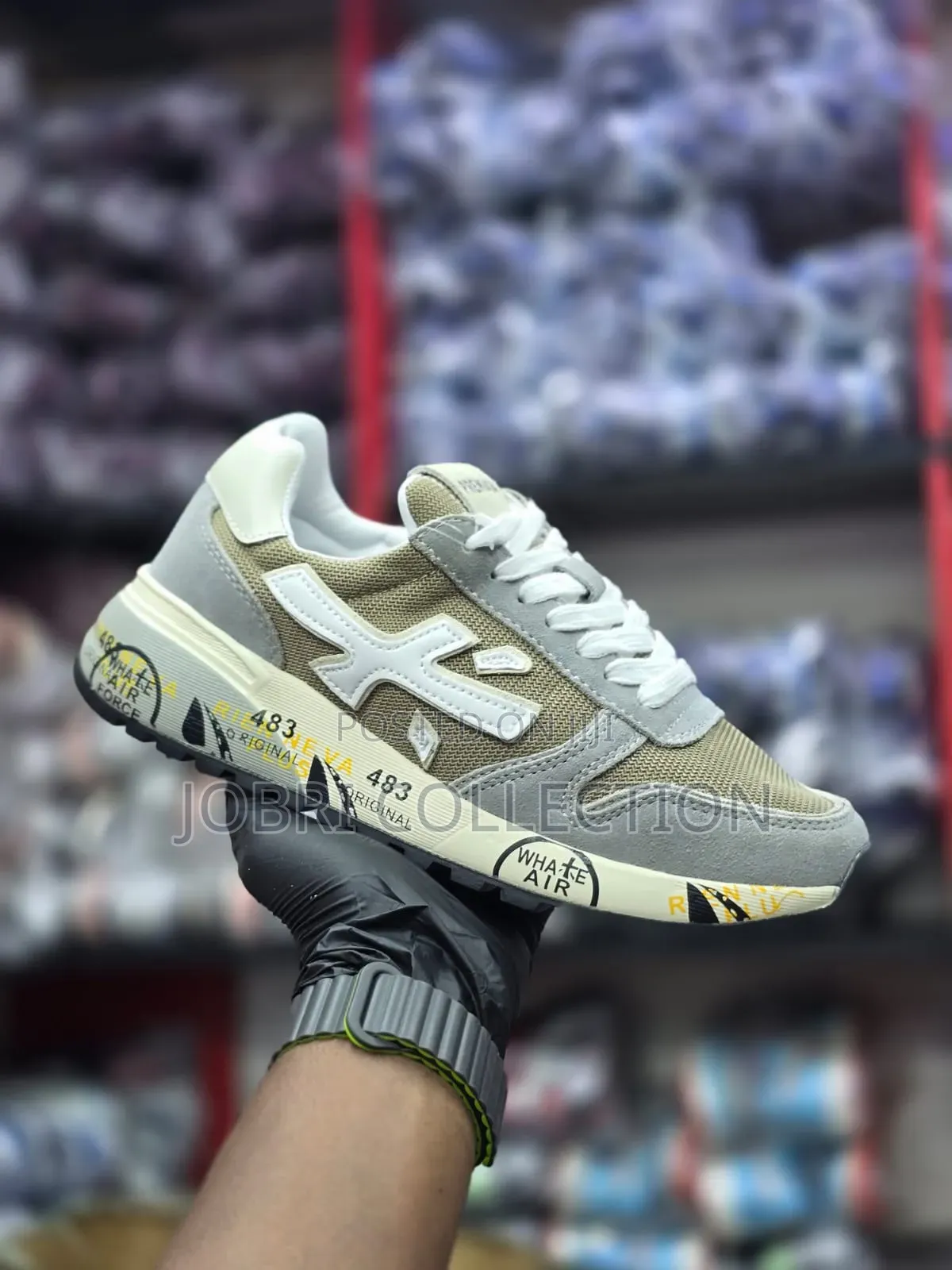 Premiata Mick Sneakers
