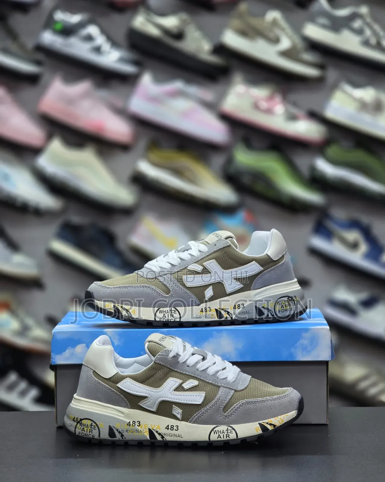 Premiata Mick Sneakers