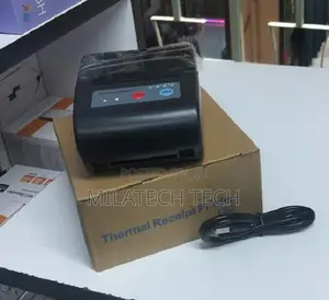 P58e 58mm Bluetooth Receipt Printer – Compact Rechargeable