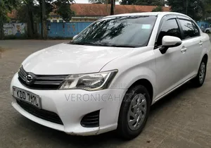 Toyota Axio 2014 White
