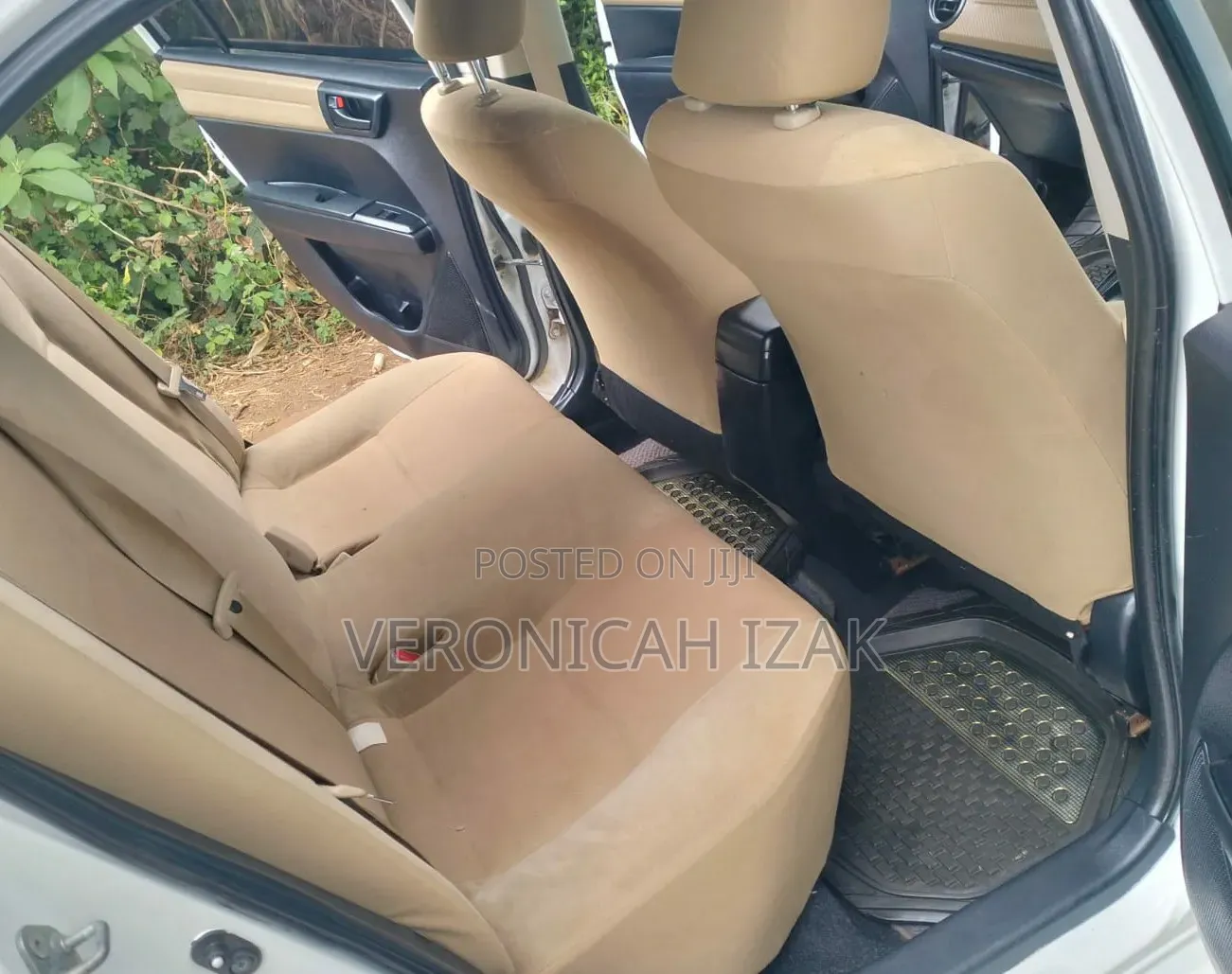 Toyota Axio 2014 White