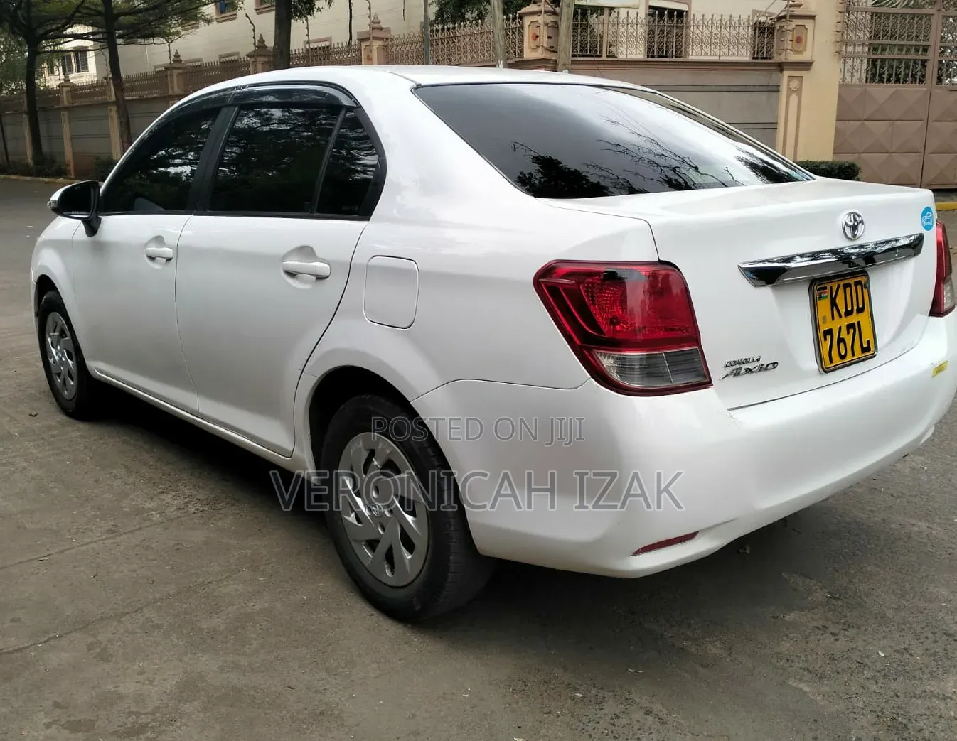Toyota Axio 2014 White