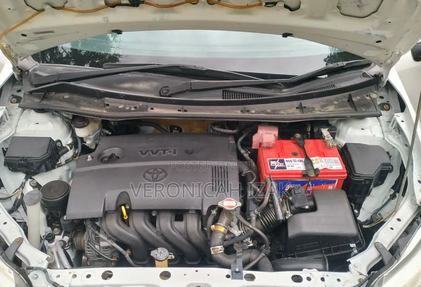 Toyota Axio 2014 White
