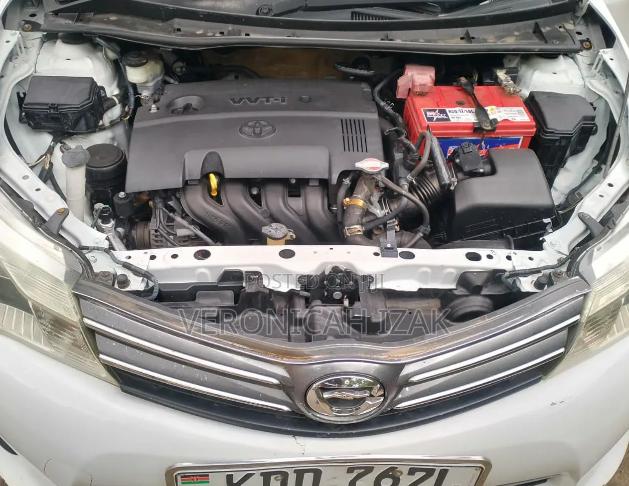 Toyota Axio 2014 White