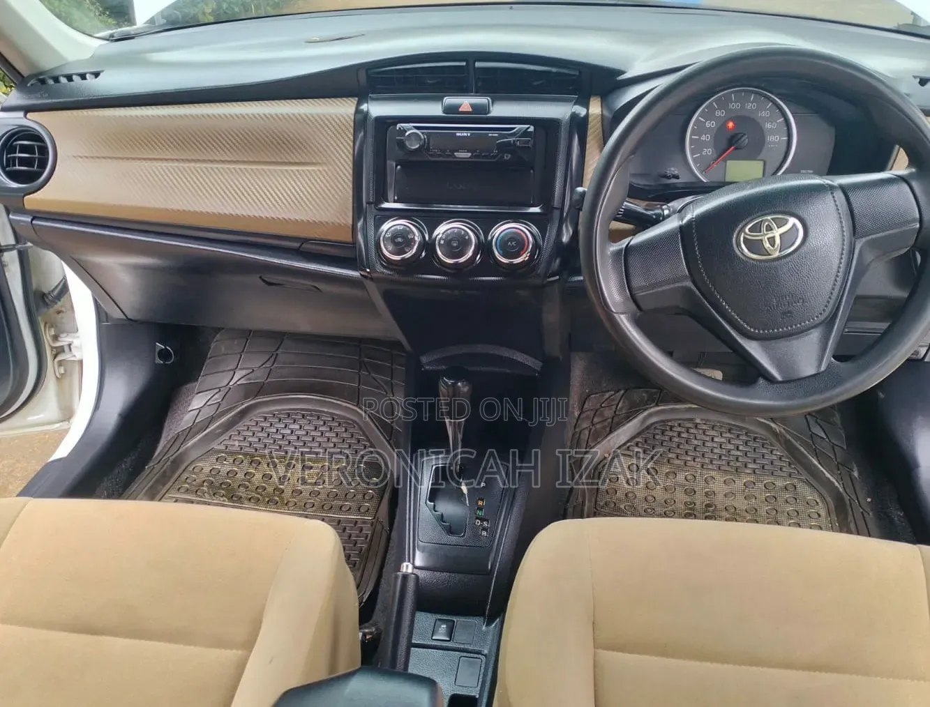 Toyota Axio 2014 White