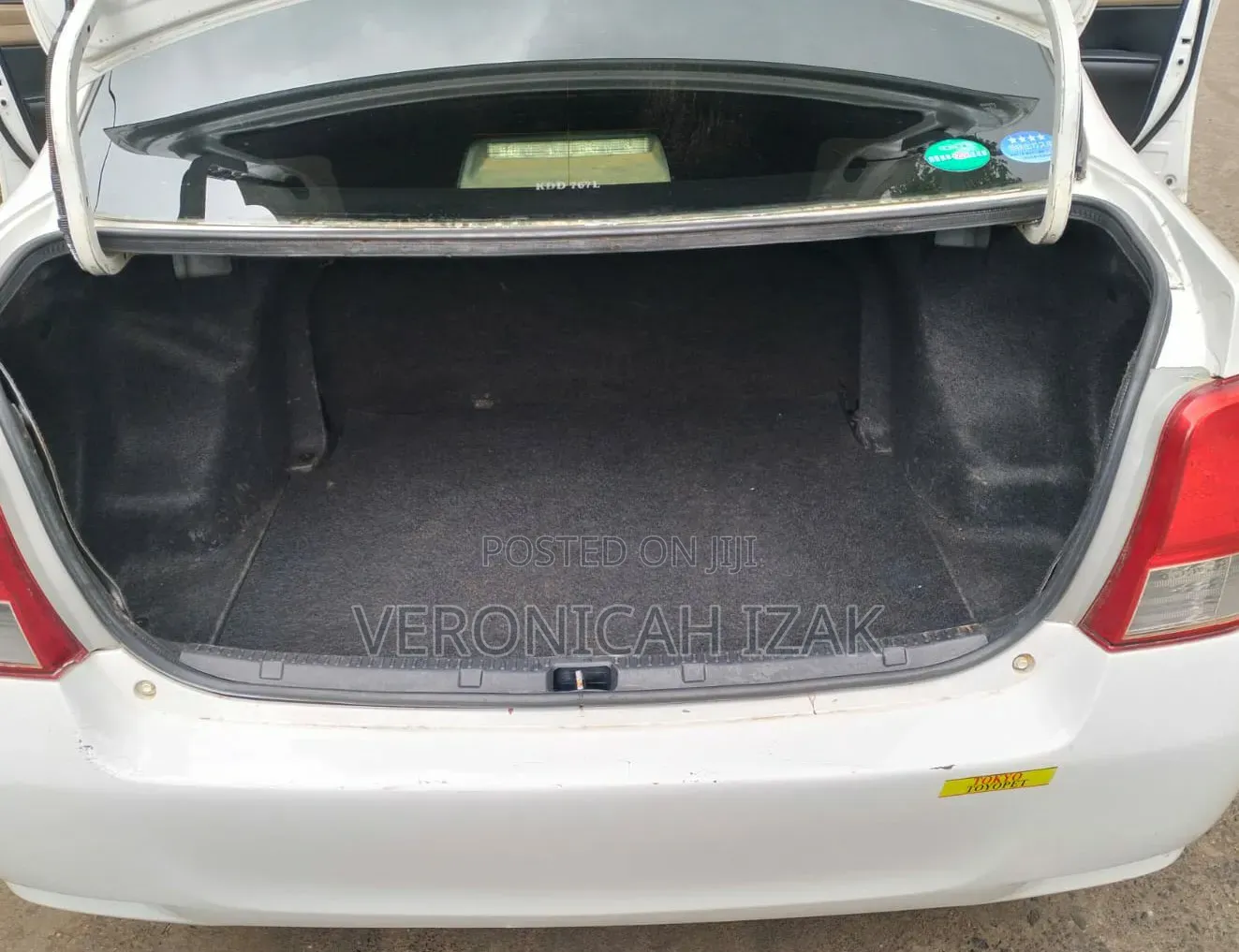 Toyota Axio 2014 White