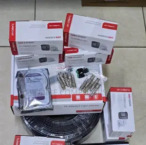 2mp Turbo Hd (Standard Ir ) Hikvision CCTV 4 Cameras