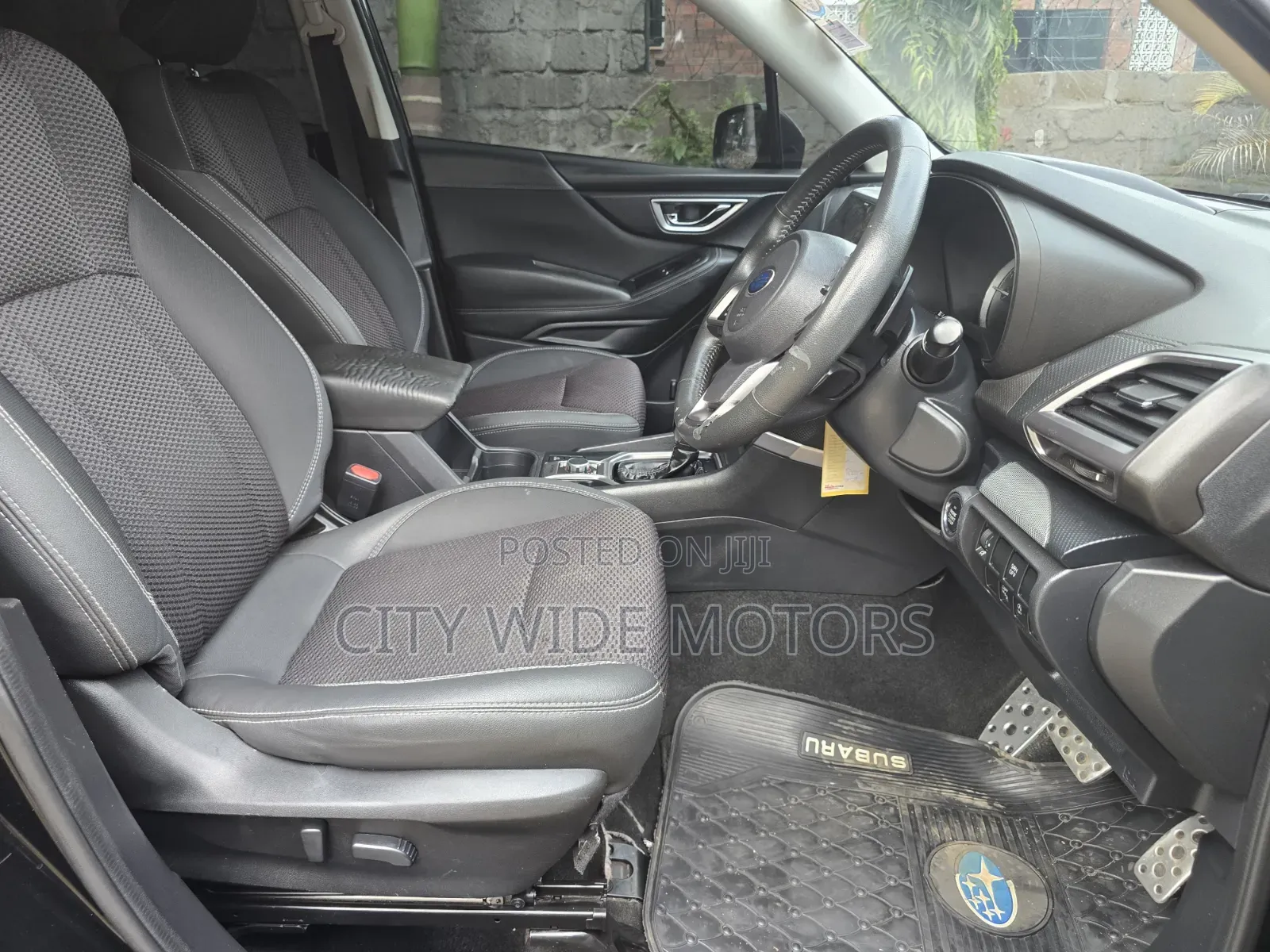 Subaru Forester 2019 Black
