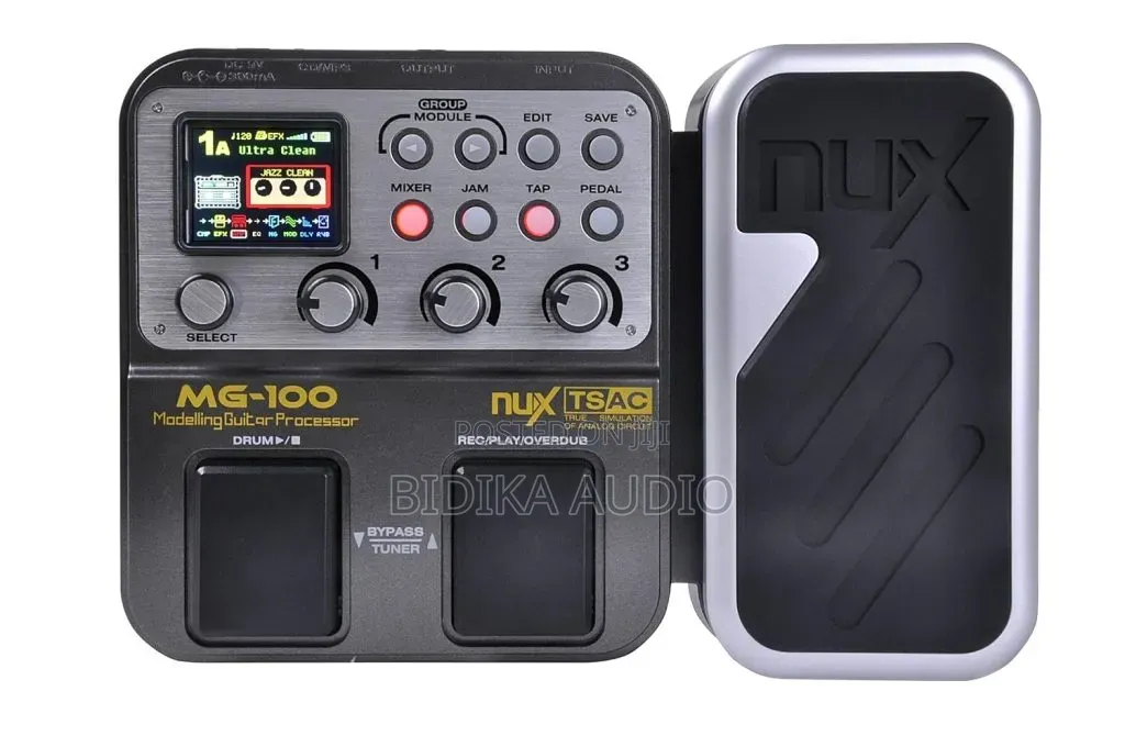 Nux Mg-100 Guitar Multi-Effects Processor