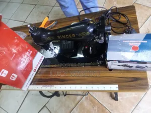 Electric Sewing Machine With Motor
