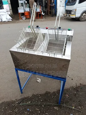 Double Tank Chips Deep Fryers