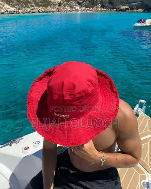 Jacquemus Cotton Bucket Hat