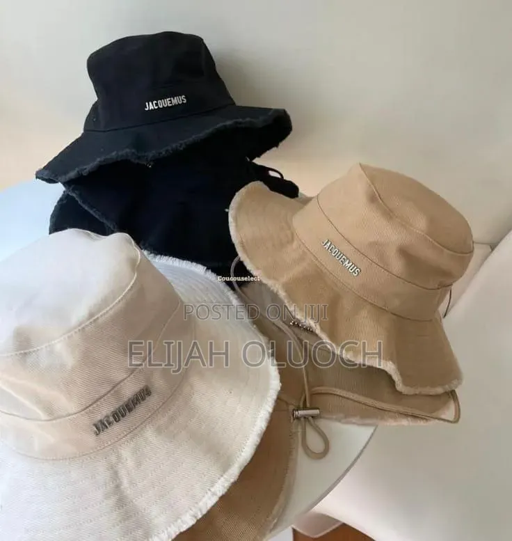 Jacquemus Cotton Bucket Hat