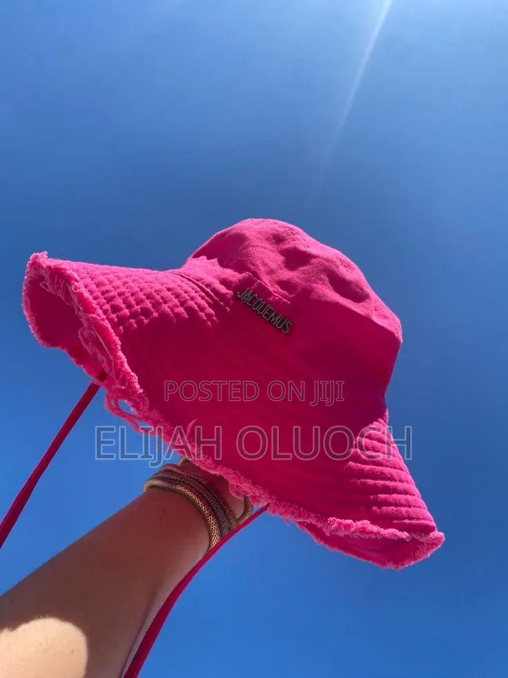 Jacquemus Cotton Bucket Hat