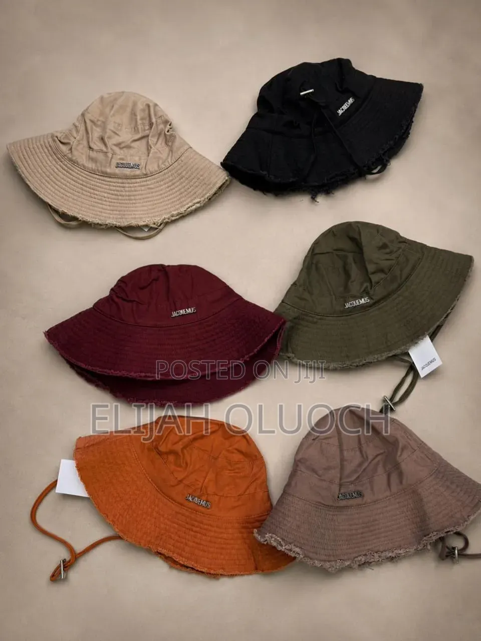 Jacquemus Cotton Bucket Hat