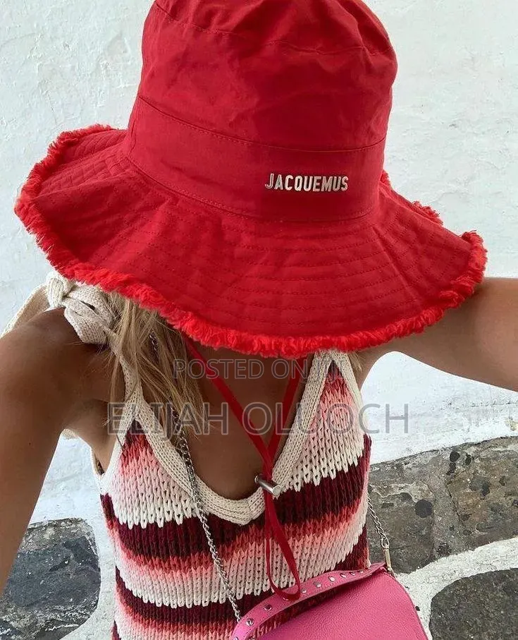 Jacquemus Cotton Bucket Hat