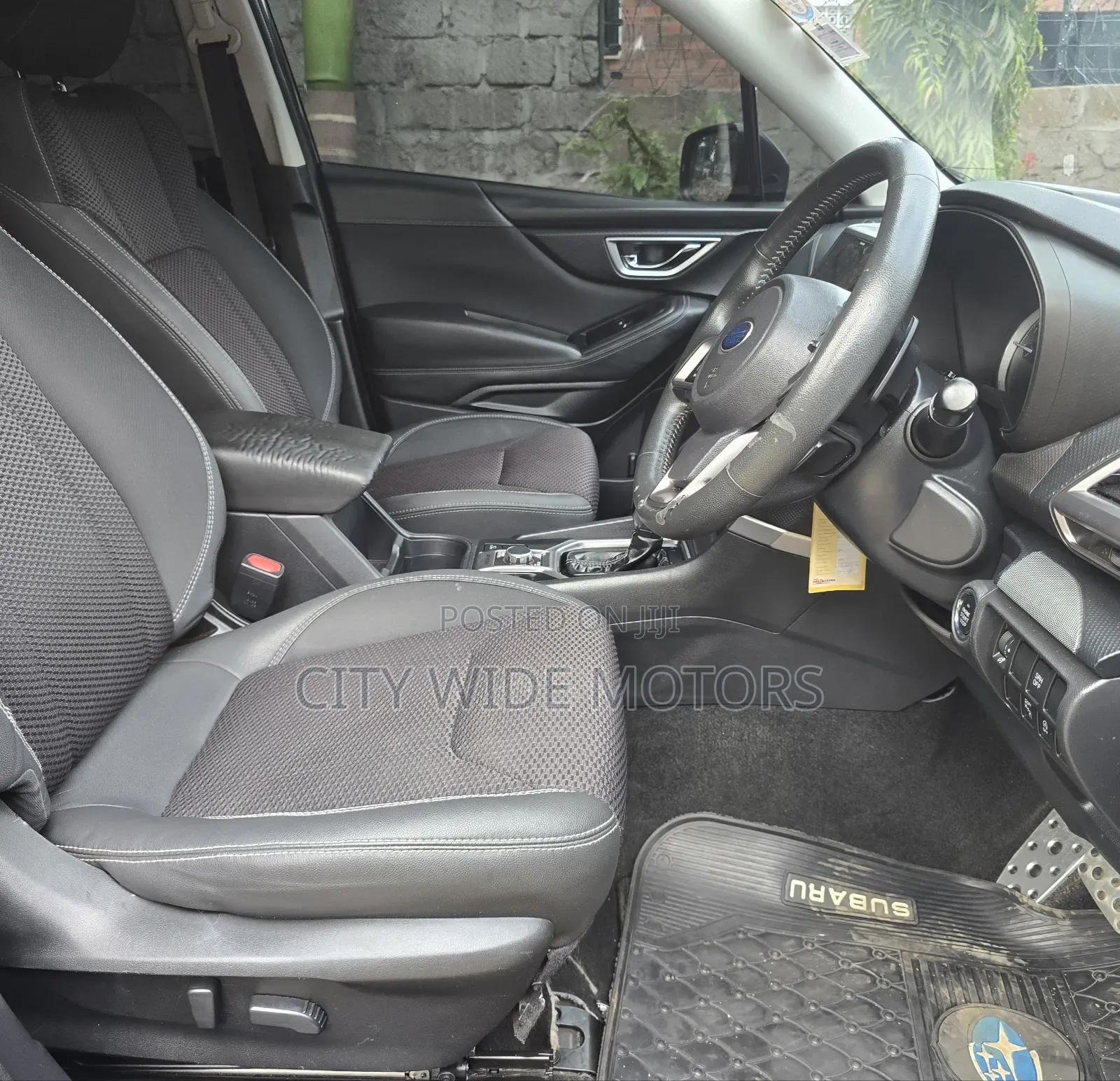 Subaru Forester 2019 Black