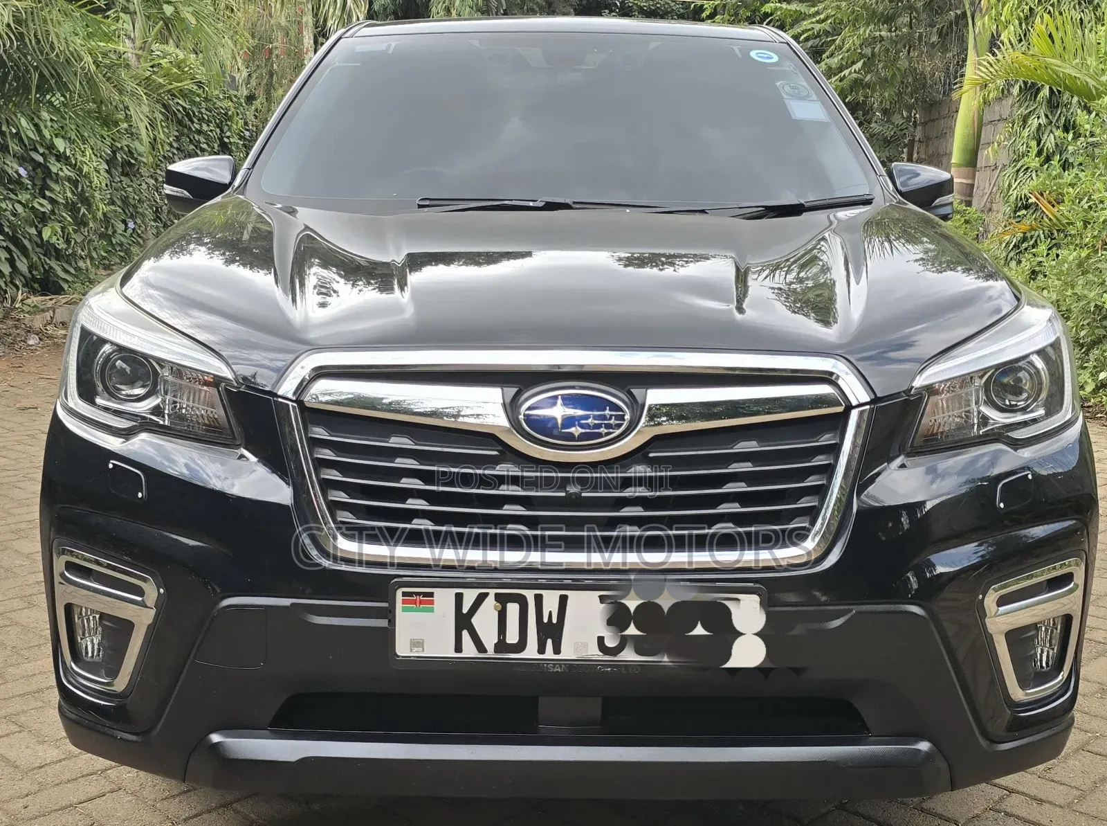 Subaru Forester 2019 Black