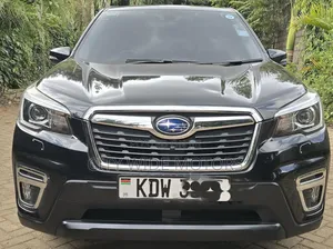 Subaru Forester 2019 Black