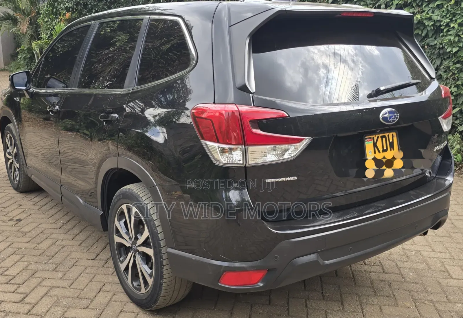 Subaru Forester 2019 Black