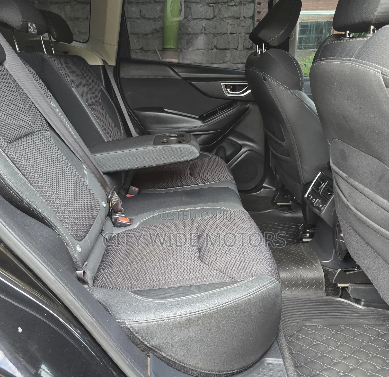 Subaru Forester 2019 Black