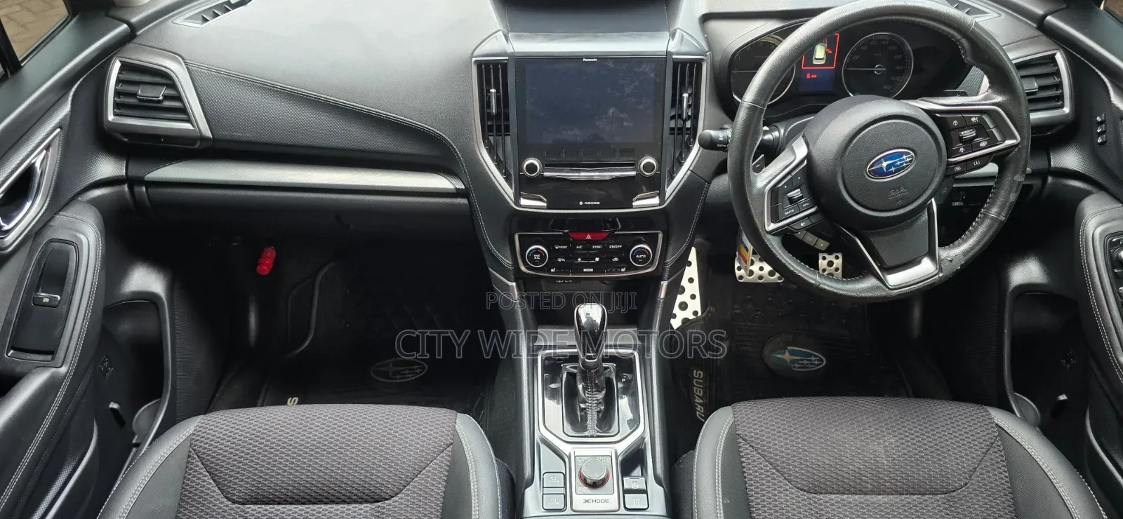 Subaru Forester 2019 Black
