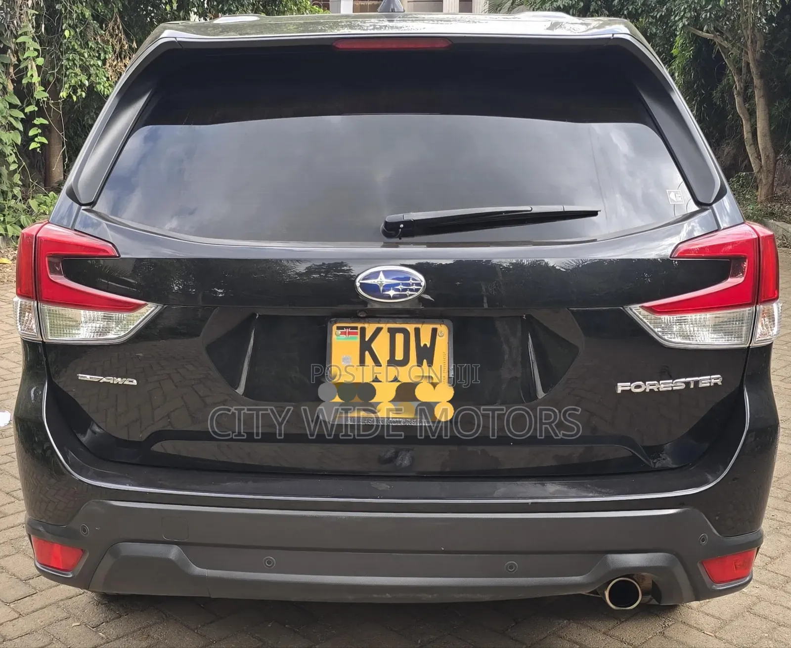 Subaru Forester 2019 Black