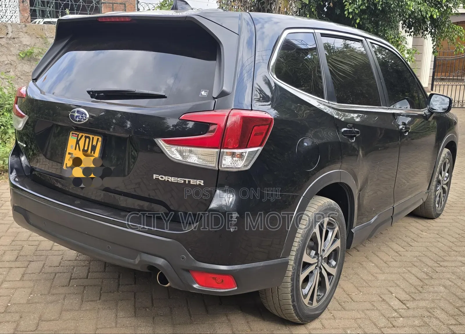 Subaru Forester 2019 Black