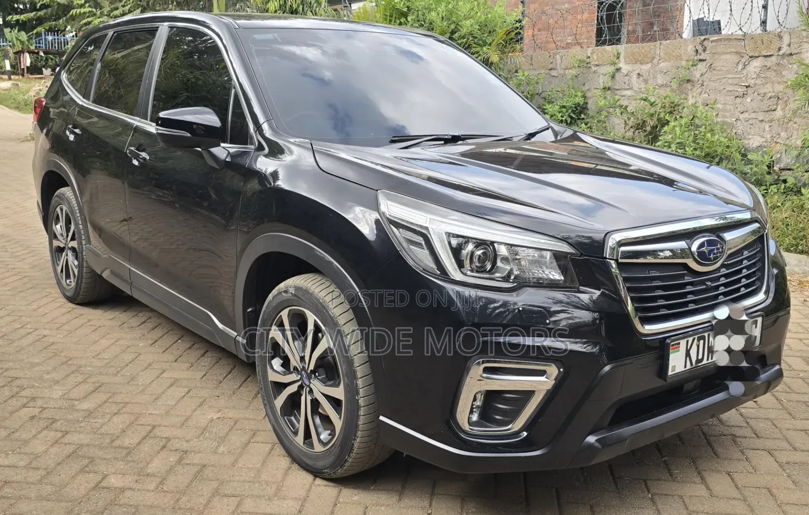 Subaru Forester 2019 Black