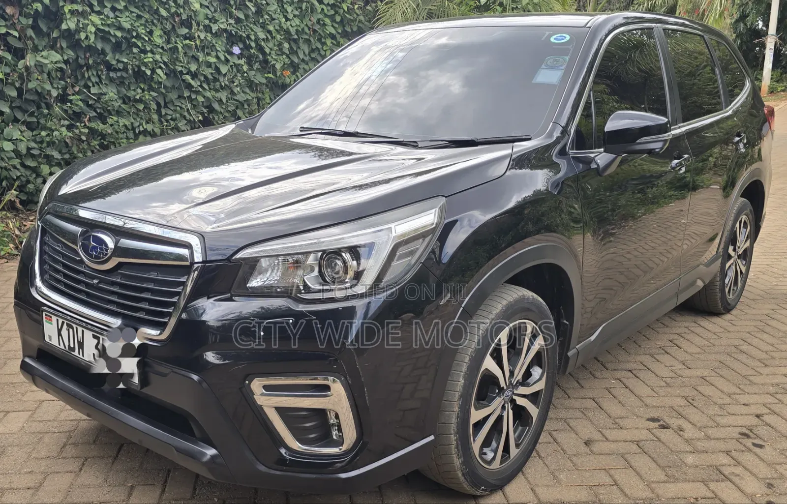Subaru Forester 2019 Black