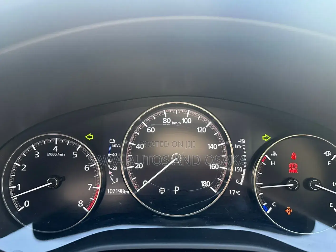 Mazda 3 2019 Blue