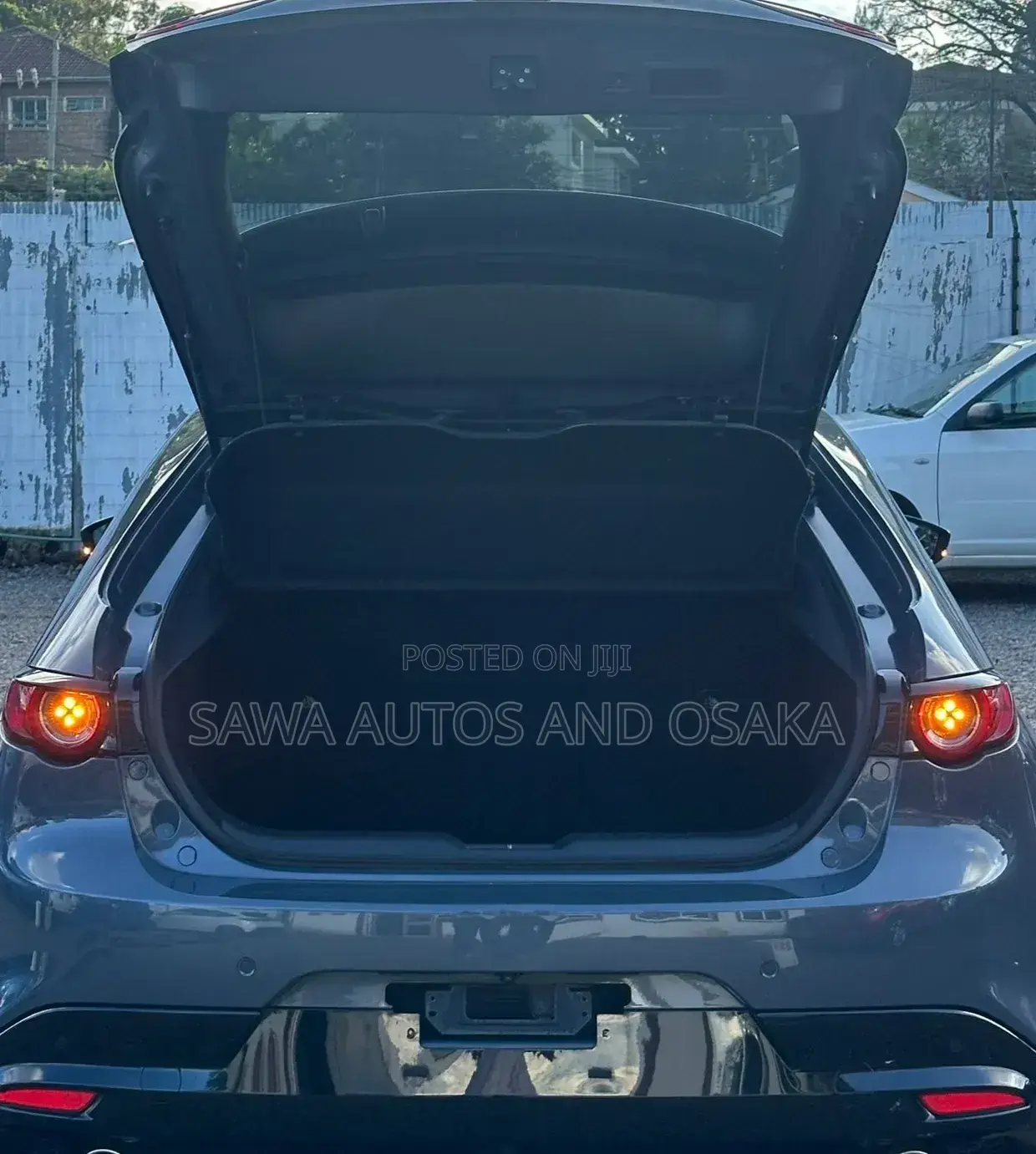 Mazda 3 2019 Blue