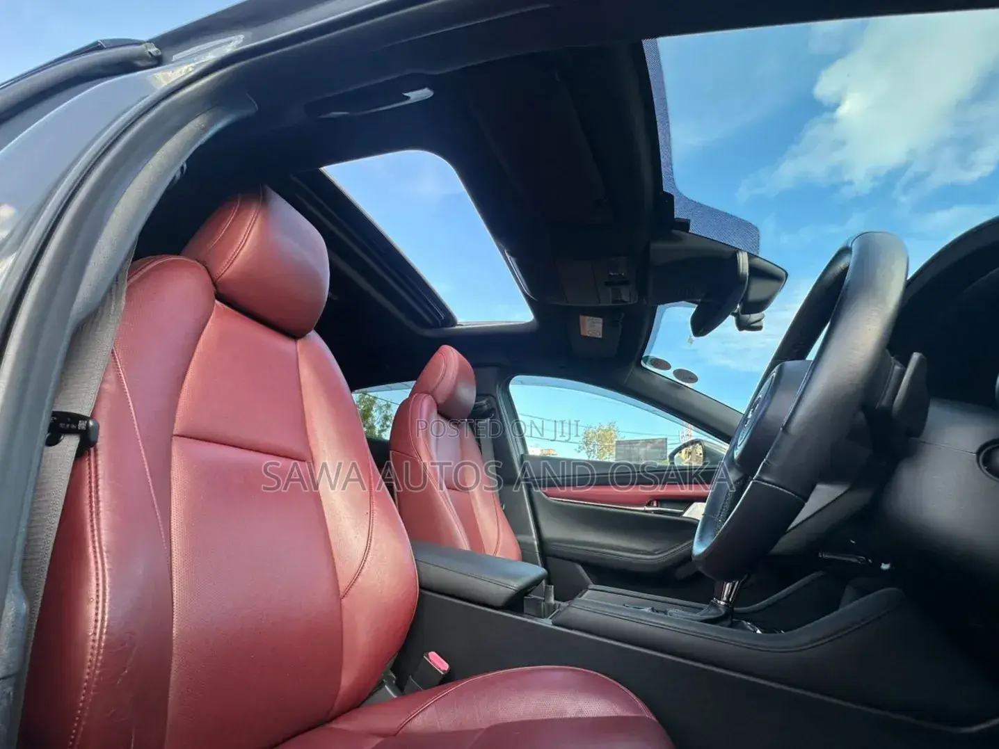 Mazda 3 2019 Blue