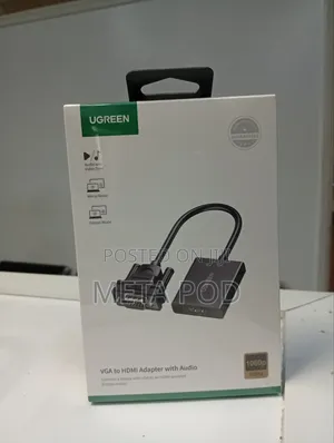 Ugreen Vga To Hdmi Adapter With Audio