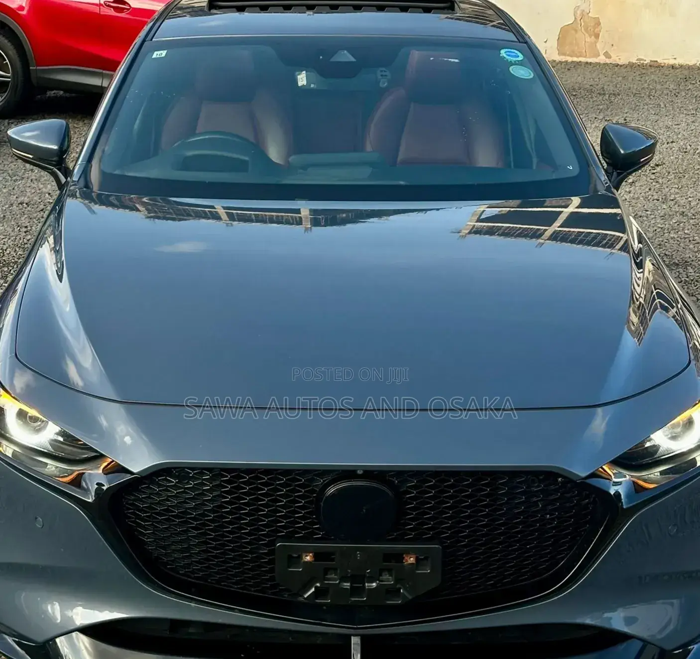 Mazda 3 2019 Blue
