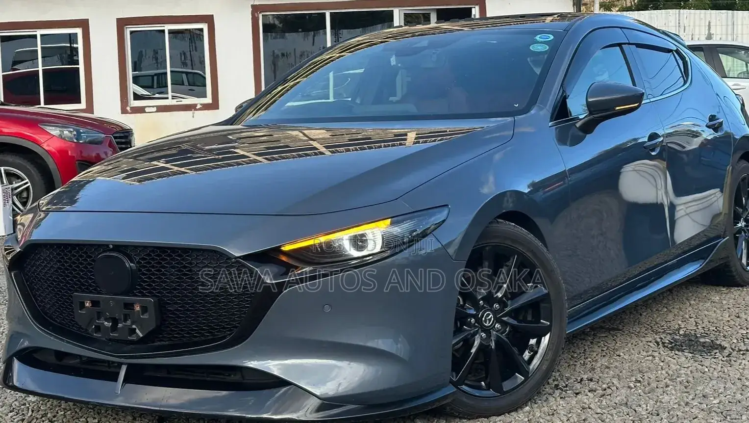 Mazda 3 2019 Blue
