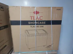 Tlac 256l Showcase Display Ice Cream Freezer
