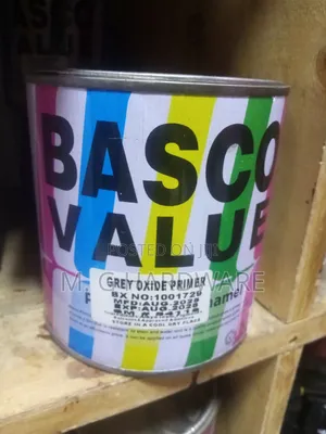 Grey Oxide Primer Basco 1litre