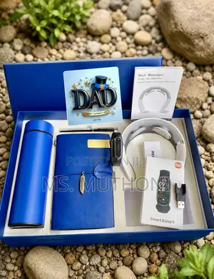 Premium 6-in-1 Executive Tech and Wellness Gift Set