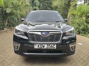 Subaru Forester 2018 Black
