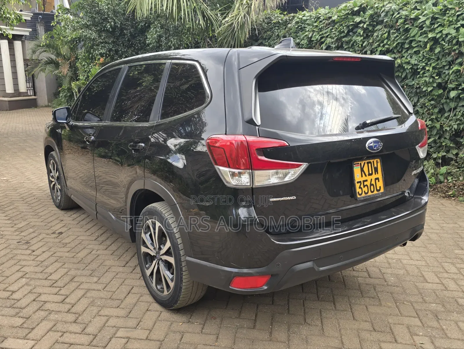 Subaru Forester 2018 Black